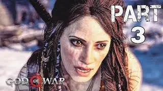 GOD OF WAR 4 - Walkthrough gameplay  THE WITCH  Part - 3 ( PS4 PRO)| Full Game  | No Commentary |