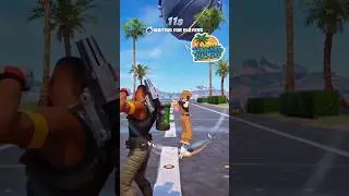 Когда танцевальная вечеринка превращается в отдых с Терминатором 😂🤖 | Fortnite Short