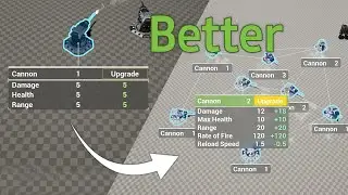 Devlog 5 - Making the Turret Selection Look Better