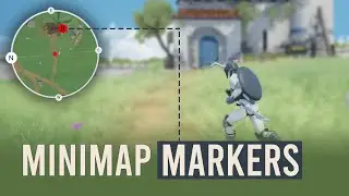 Мини-карта Unreal Engine - Как добавить маркеры - Экшен-RPG на Unreal Engine 5 #201