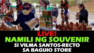 VILMA SANTOS RECTO VLOG | NAMILI NG SOUVENIR SA BAGUIO | Luis Manzano Jessy Mendiola NANGANANK NA