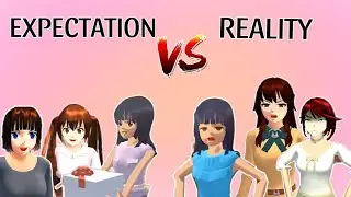Expectation Vs Reality 😜 Family Hindi Funny Animated Video |