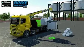 Drive Simulator 2020 Ventilation System Delivery & Installation  #gameplay
