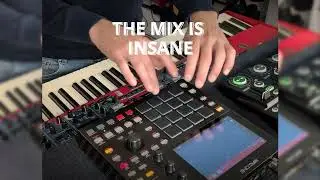 90s Piano HipHop VS Dubstep | Full Mpc Perfomance