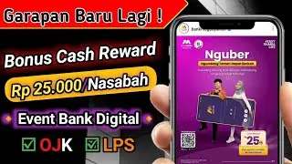 GARAPAN BARU ! UNDANG TEMAN BUKA REKENING BONUS SALDO RP 25.000 | EVENT BANK MEGA SYARIAH 2023