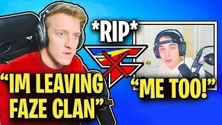 Cloakzy leaving FaZe??! Crazy drama between Cloakzy & Tfue?!?