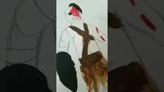 Drawing an orc pt2