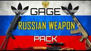 Payday 2 DLC review - Gage Russian Weapon Pack