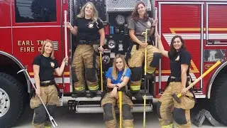 Women firefighters becoming more common in male-dominated industry