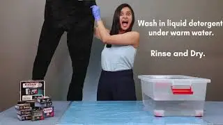 Dyeing Jeans with MYFM RJ Charmy with Kadam Pakka Rang and Kadam DyFix Pouch