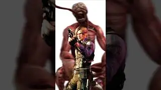 Licker Attack the leonskennady | Resident Evil 2 #shorts #gameplay