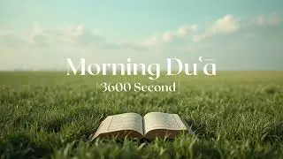 Morning Duʿā | Islamic Humming for Reading (No Music) | 3600 Seconds