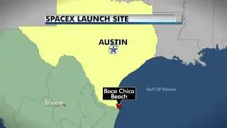 SpaceX to build rocket launch site in South Texas