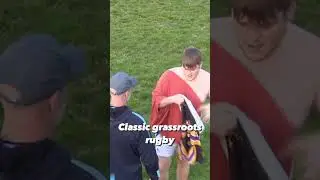 Moments you only get in #GrassrootsRugby 😍😁