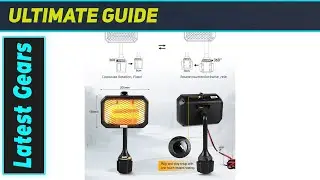 Xislet Golf Cart Heater: Instant Warmth, Unbeatable Comfort!