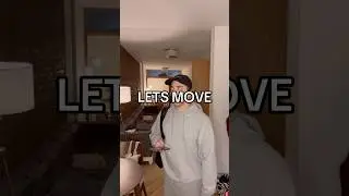 Dylan Kevitch's New York City Studio Apartment Move with Lugg #lugg #movingtips #nycapartment