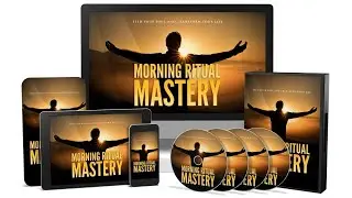 Morning Ritual Mastery PLR Review Bonus - Brand New Self Help Morning Ritual PLR