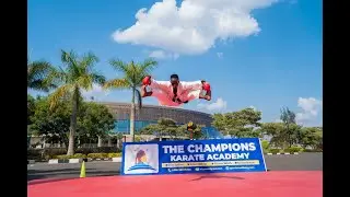 RWANDA KARATE TRAINING 1