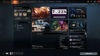 [Dota 2 - Stream by HappySnowTV] - Осторожно, кривые руки! Людям с 3к+ не смотреть