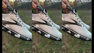 ASMR Shoe Cleaning: Brooks Ghost 14's