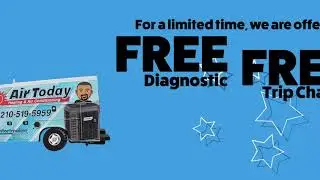 Air Today Heating and AC - No Trip Charge in San Antonio!