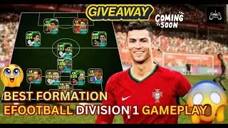 Best Best Formation That Dominates Division 1 🥵 eFootball Gameplay #eFootball #efootballgameplay