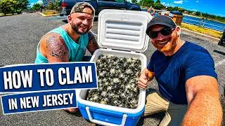 How To Clam in New Jersey!