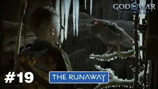 God of War Ragnar&ouml;k - Atreus Runaway From Home -  Gameplay Walkthrough Part 19