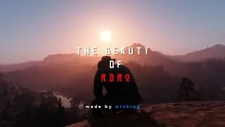 The Beauty of RDR2 Scenepack - 4K 60FPS