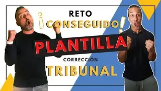 🚀OPOSICIONES PRIMARIA y SECUNDARIA ✅ Plantilla corrección Examen Maestros y Profesores