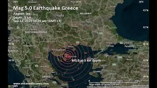 Strong 5.0 quake strikes in mexico