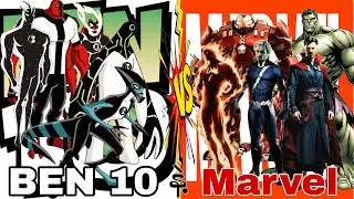 Ben 10 ဂြိုလ်သားများနှင့် Marvel Heroes များတိုက်ခိုက်ကြသောအခါ