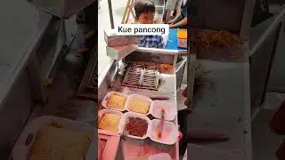 cara membuat kue pancong enak #shortvideo #food #yukkulinerbareng #streetfood #kuliner