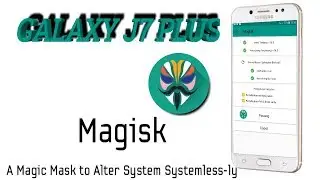 Update Magisk Root for GALAXY J7 PLUS (SM-C710F) Tanpa PC Full tutorial install Magisk #BagolDroid