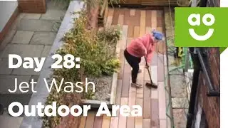 Day 28: Jet Wash Outdoor Area | AO Spring Cleaning Challenge