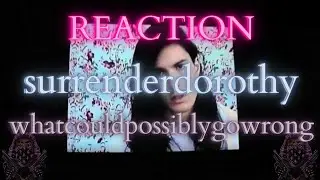 *REACTION* First Time WATCHING SurrenderDorothy - WhatCouldPossiblyGoWrong