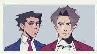Straight!! | An Ace Attorney Comic Dub