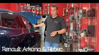 Renault Arkana: Mejora de Sonido con Rebec Audio