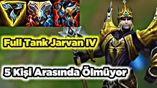 Full Tank 5 Kişi Arasında &Ouml;lmeyip Yok Eden Jarvan IV Ger&ccedil;ekten &Ccedil;ok G&uuml;&ccedil;l&uuml; Wild Rift