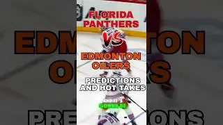 Stanley cup finals prediction!! #nhl #stanleycup #nhlplayoffs #oilers #panthers #connormcdavid #SCF