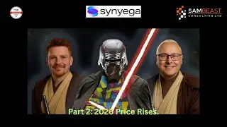 [Webinar] Discussing 2026 Hardware & Software Price Rises with Synyega!