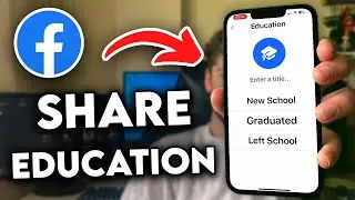 How to Share Education Update on Facebook (2025)