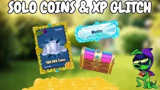 PVZ GW2: SOLO INFINITE COINS & XP GLITCH! (Solo 6X Damage!)