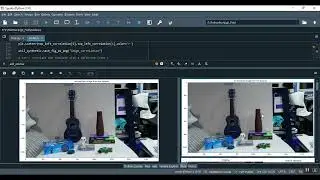 Light Field Image Segmentation in Python Projects