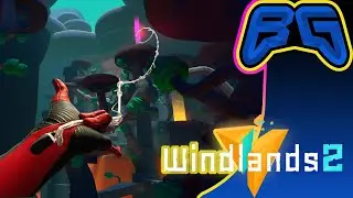 The Spider-Man VR game we never knew we had - Windlands 2