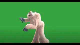 GREEN SCREEN DANCING YETI SNOWMAN  ANIMATED HD | FREE TO USE GRAPHICS EFFECTS  CHROMA KEY