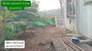 5000 sq 3 BHK bungalow For sale 55 LAKH