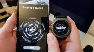Samsung Gear S3 frontier unboxing and set up