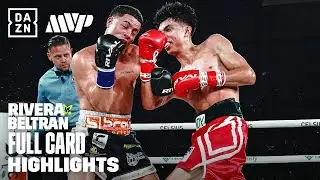 FULL CARD HIGHLIGHTS | Jan Paul Rivera vs. Andy Beltran