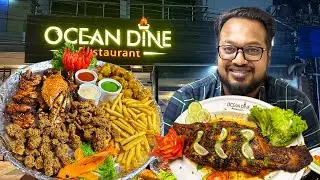 ১২০০ টাকায় এত্তগুলা সীফুড!! ৩ পদের কাকড়া, স্কুইড ফ্রাই, লইট্যা ফ্রাই, কোরাল বারবিকিউ & লবস্টার 🔥